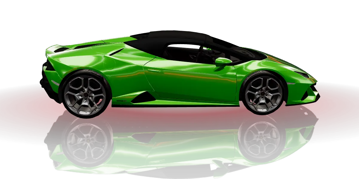 Lamborghini Huracán EVO Spyder, vista 2 di 6