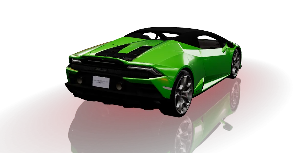 Lamborghini Huracán EVO Spyder, vista 3 di 6