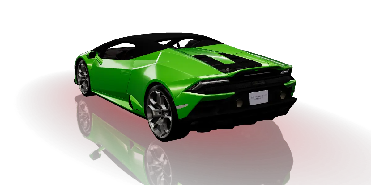 Lamborghini Huracán EVO Spyder, vista 4 di 6