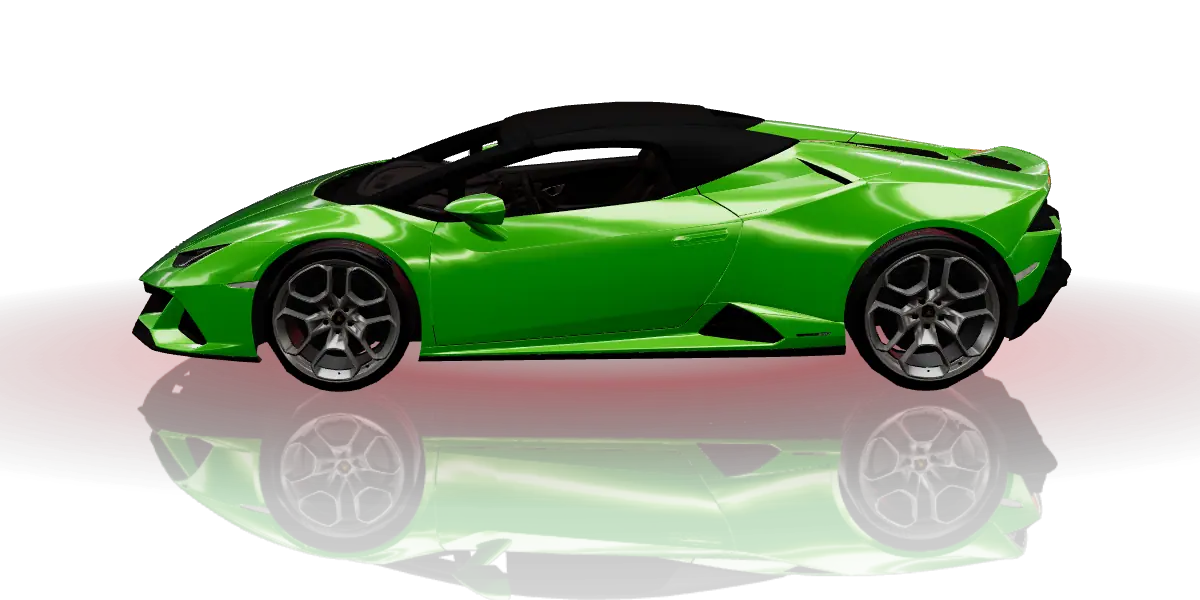 Lamborghini Huracán EVO Spyder, vista 5 di 6