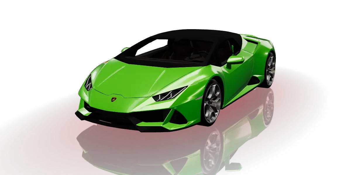 Lamborghini Huracán EVO Spyder, vista 6 di 6