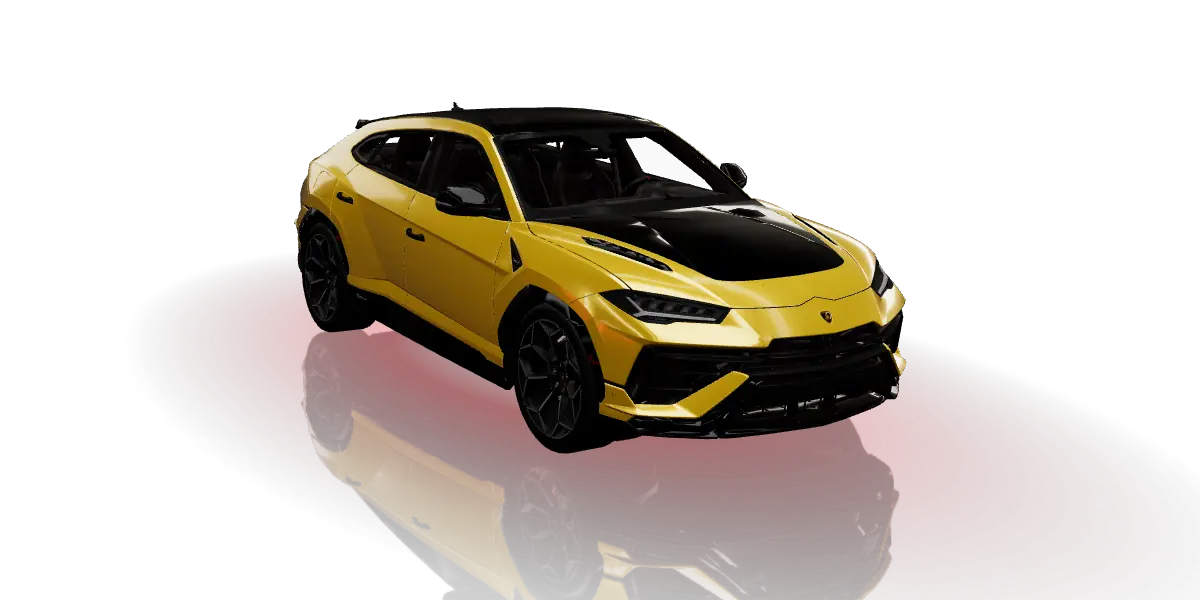 Lamborghini Urus Performante, vista 1 di 6
