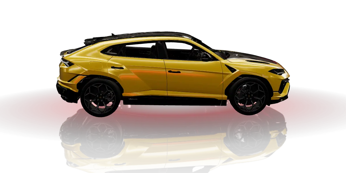 Lamborghini Urus Performante, vista 2 di 6