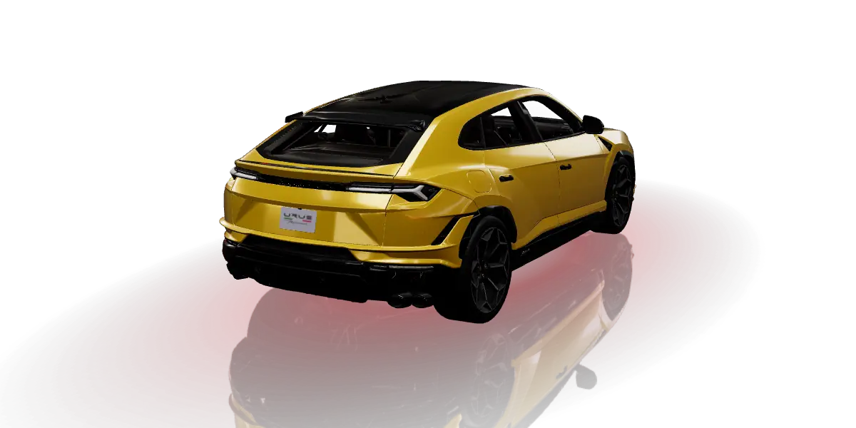 Lamborghini Urus Performante, vista 3 di 6