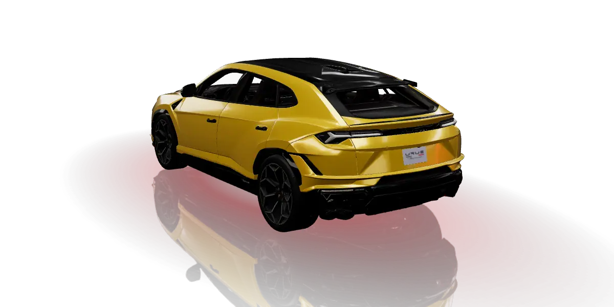 Lamborghini Urus Performante, vista 4 di 6