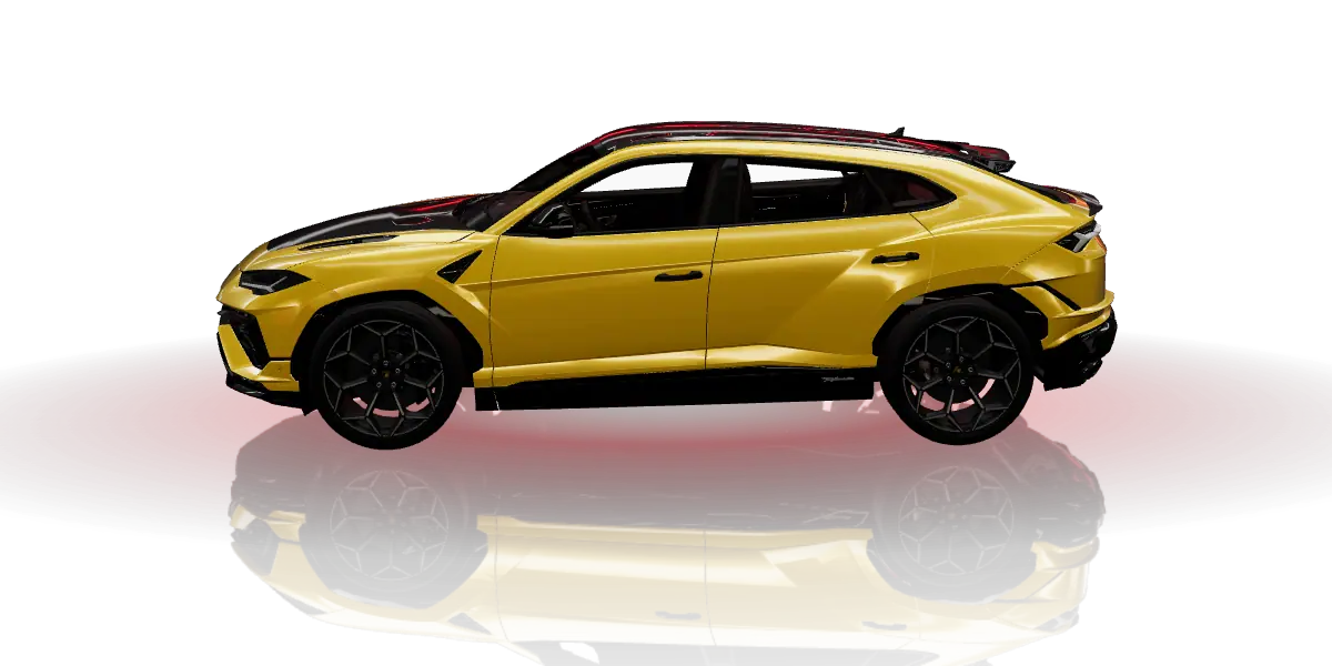 Lamborghini Urus Performante, vista 5 di 6