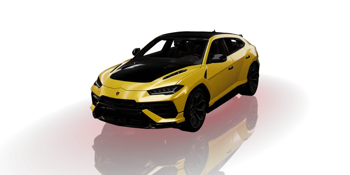 Lamborghini Urus Performante, vista 6 di 6