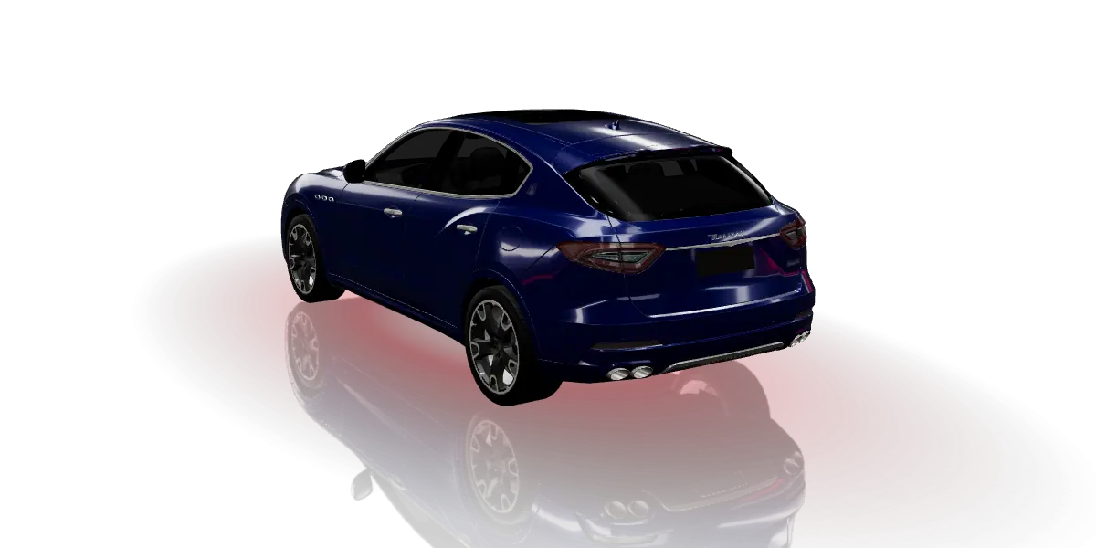 Maserati Levante, vista 4 di 6