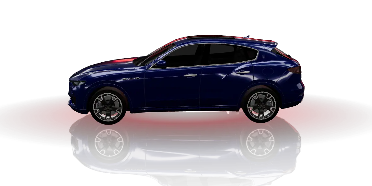 Maserati Levante, vista 5 di 6