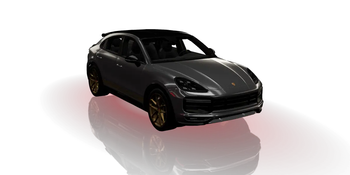 Porsche Cayenne Turbo GT, vista 1 di 6