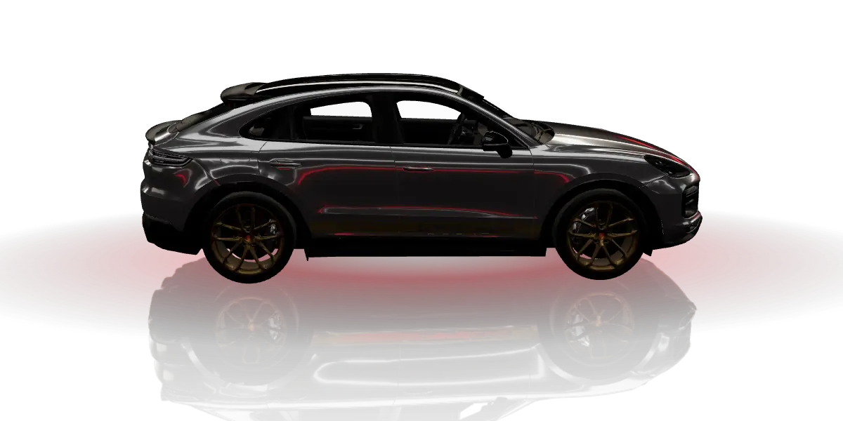 Porsche Cayenne Turbo GT, vista 2 di 6