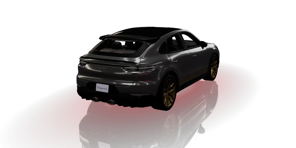 Porsche Cayenne Turbo GT, vista 3 di 6