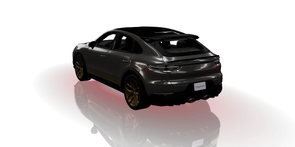 Porsche Cayenne Turbo GT, vista 4 di 6