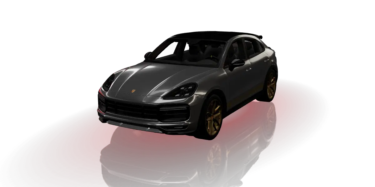Porsche Cayenne Turbo GT, vista 6 di 6
