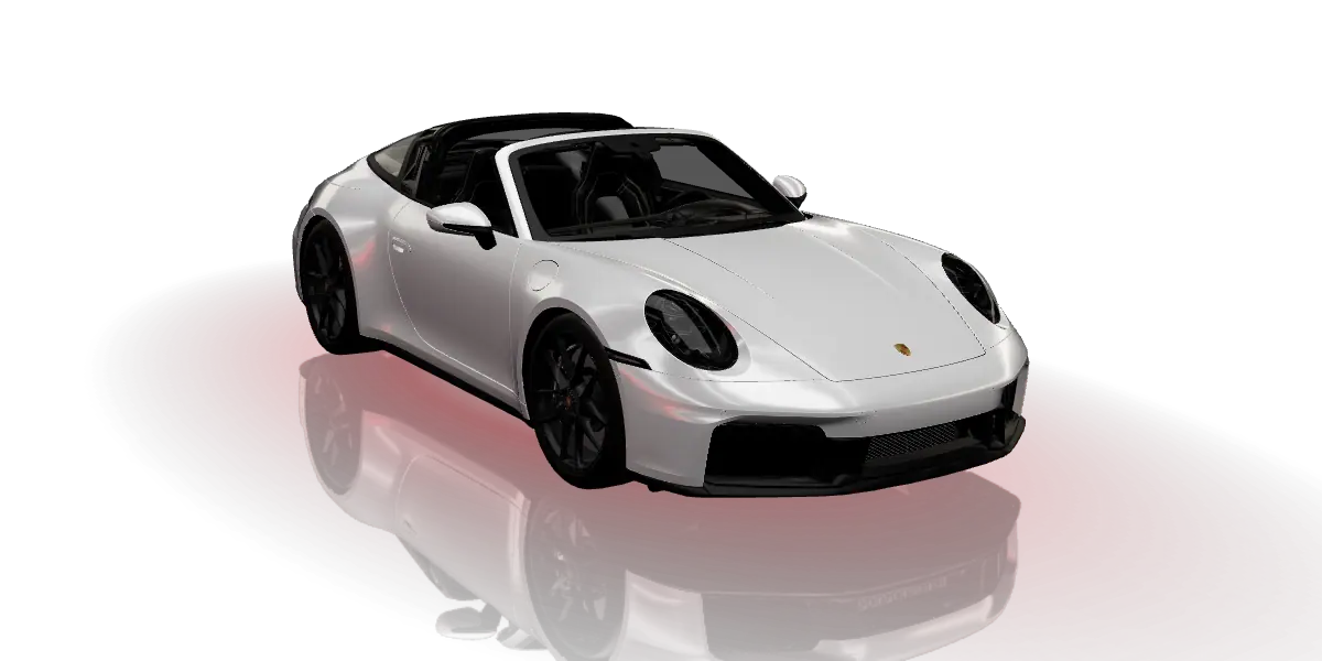 Porsche 911 Targa 4 GTS, vista 1 di 6
