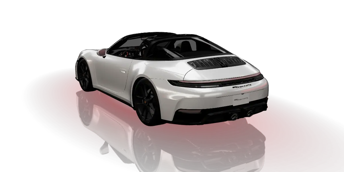 Porsche 911 Targa 4 GTS, vista 4 di 6