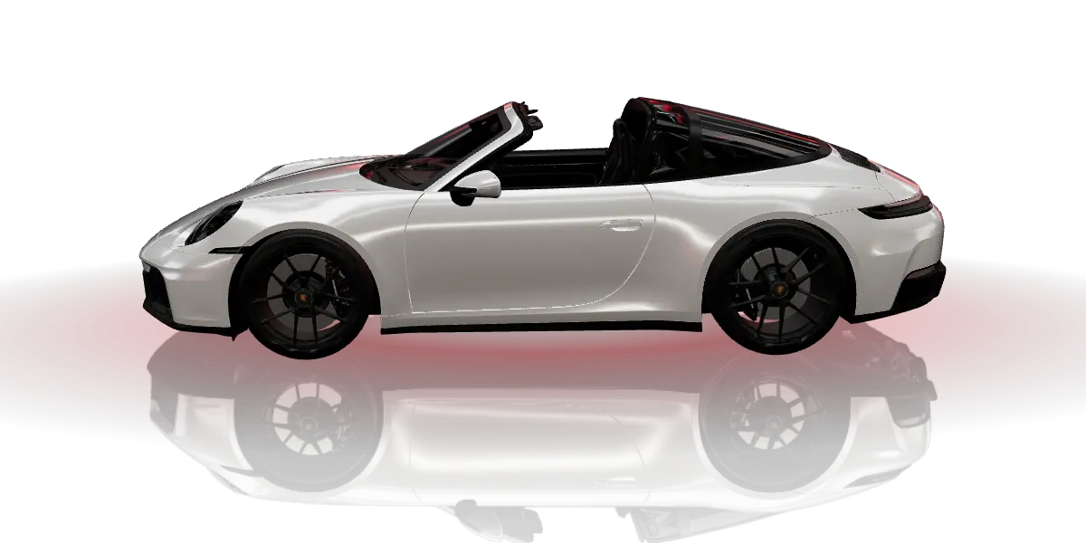 Porsche 911 Targa 4 GTS, vista 5 di 6
