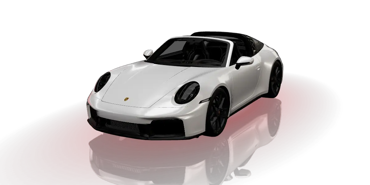 Porsche 911 Targa 4 GTS, vista 6 di 6