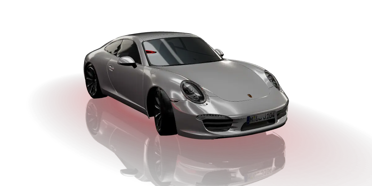 Porsche 911 Carrera 4S, vista 1 di 6
