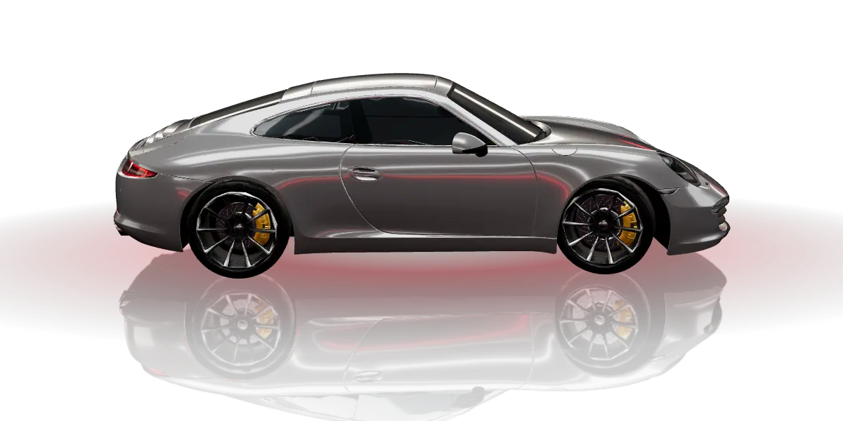 Porsche 911 Carrera 4S, vista 2 di 6