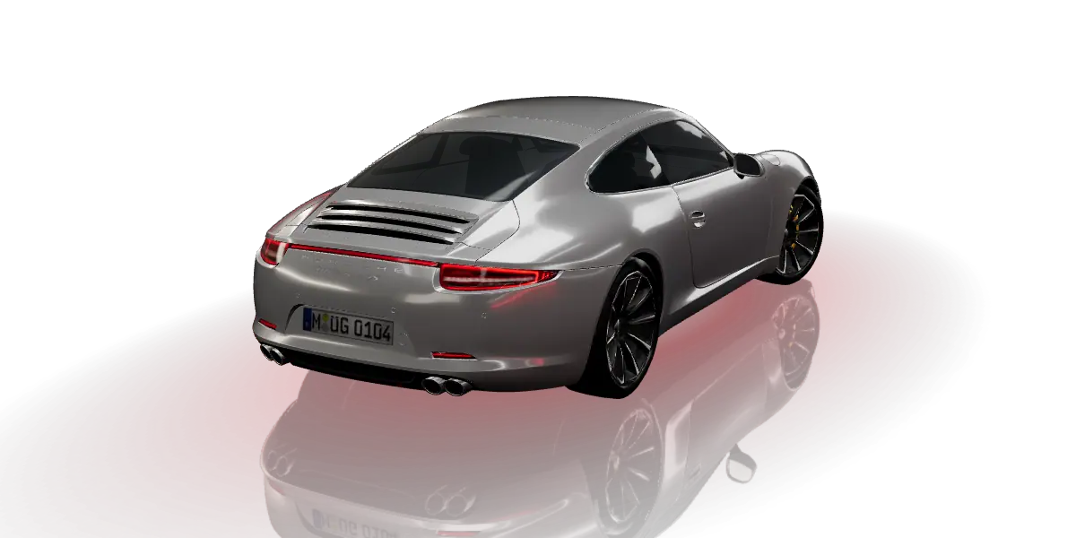Porsche 911 Carrera 4S, vista 3 di 6