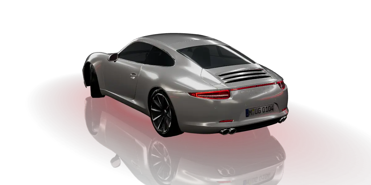 Porsche 911 Carrera 4S, vista 4 di 6