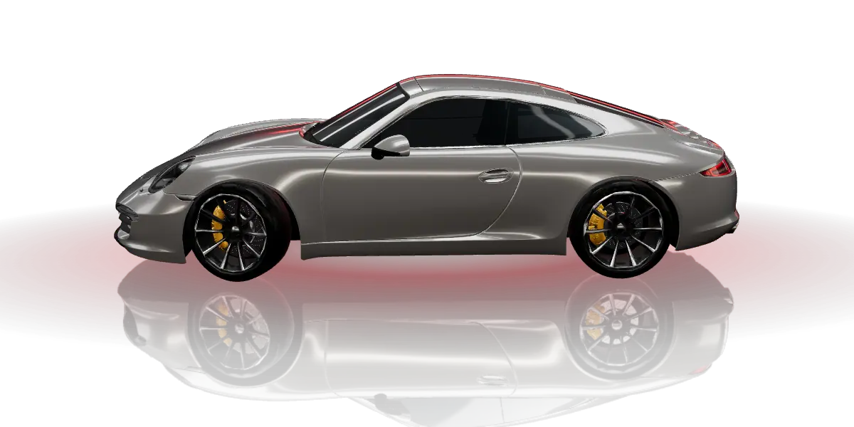 Porsche 911 Carrera 4S, vista 5 di 6