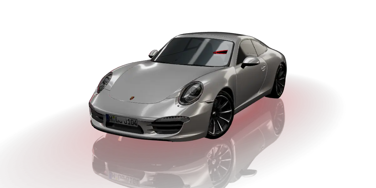 Porsche 911 Carrera 4S, vista 6 di 6