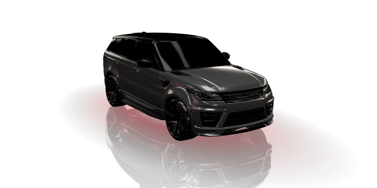 Range Rover Sport, vista 1 di 6