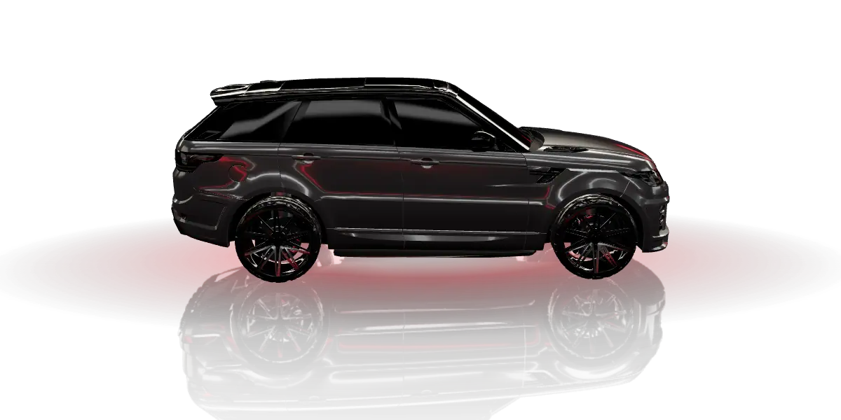 Range Rover Sport, vista 2 di 6