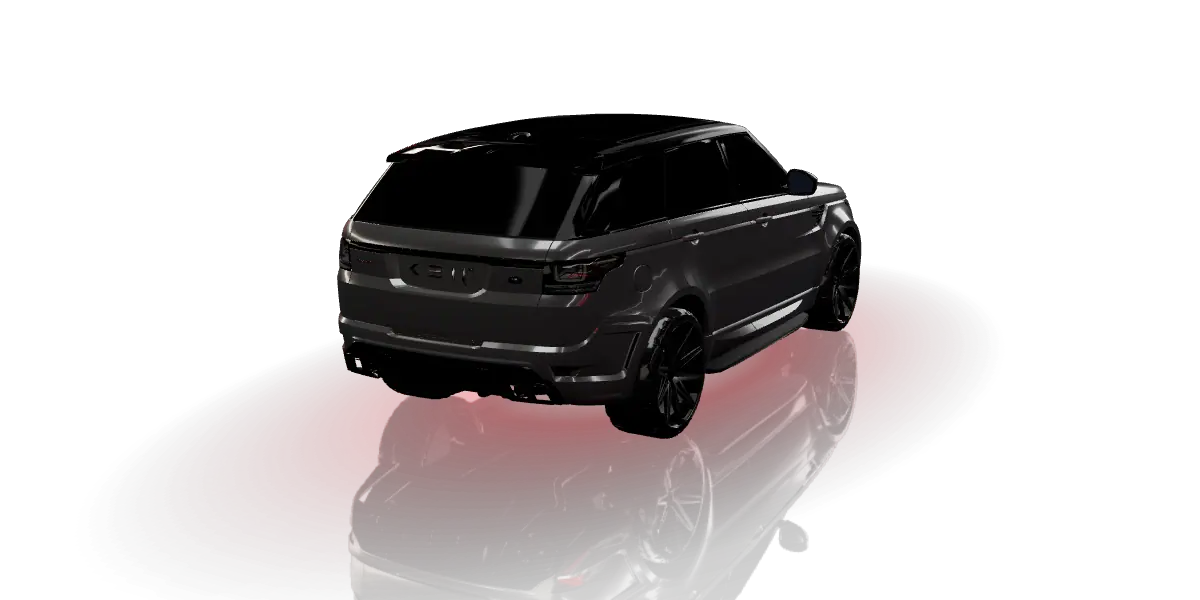 Range Rover Sport, vista 3 di 6