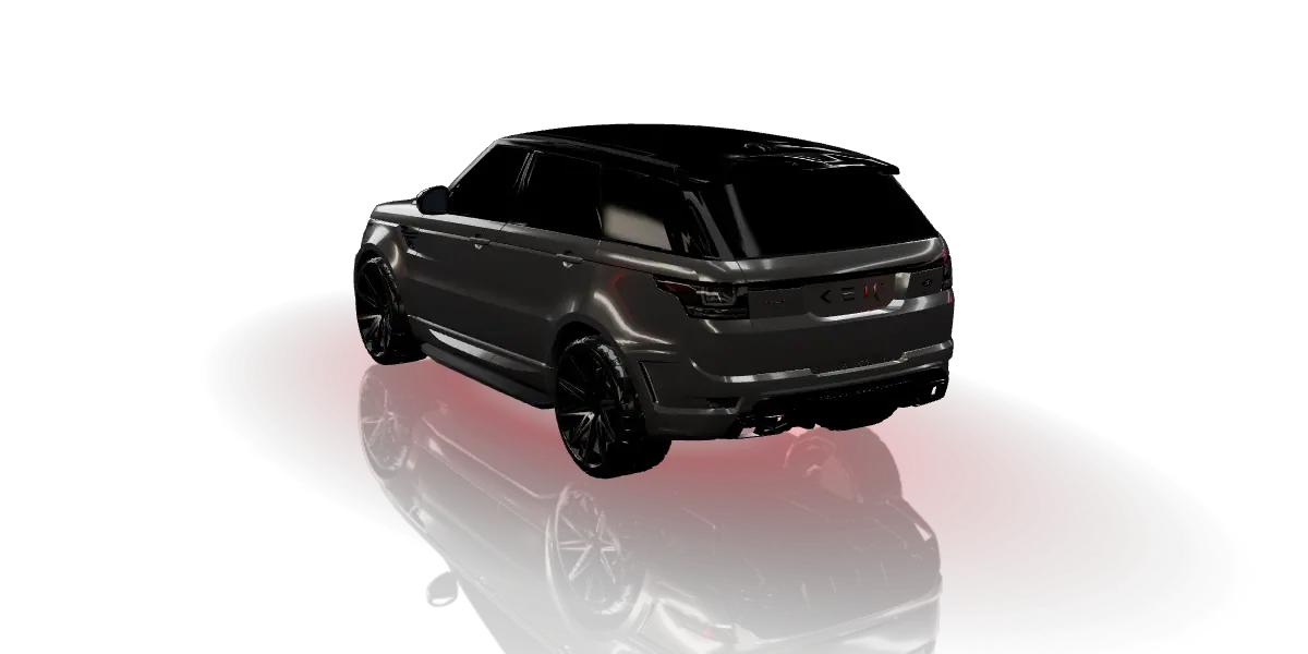 Range Rover Sport, vista 4 di 6