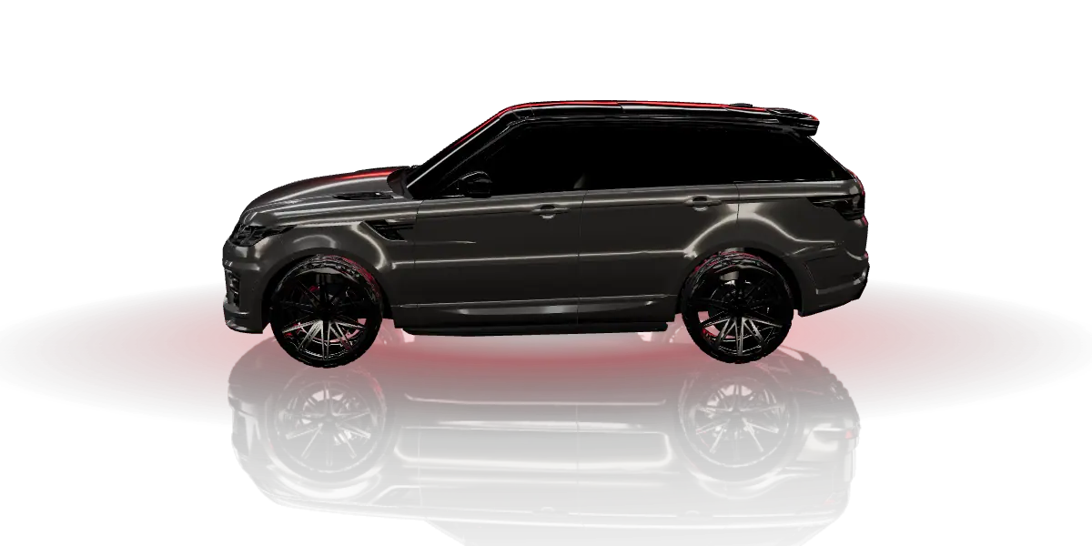 Range Rover Sport, vista 5 di 6