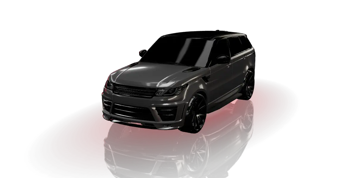 Range Rover Sport, vista 6 di 6